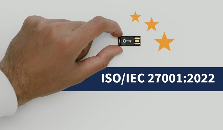 Documentación de controles de seguridad de la información según la ISO/IEC 27001:2022